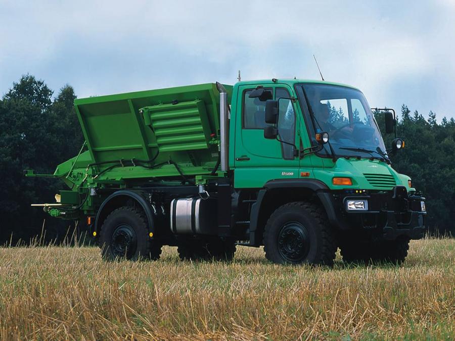  Mercedes-Benz Unimog U500 2000 года  (фото 9 из 13)